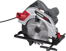 Power plus מסור עגול חשמלי POWE30050  1200W